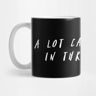 A Lot Can Happen In Three Days Christians Faith Easter Mug